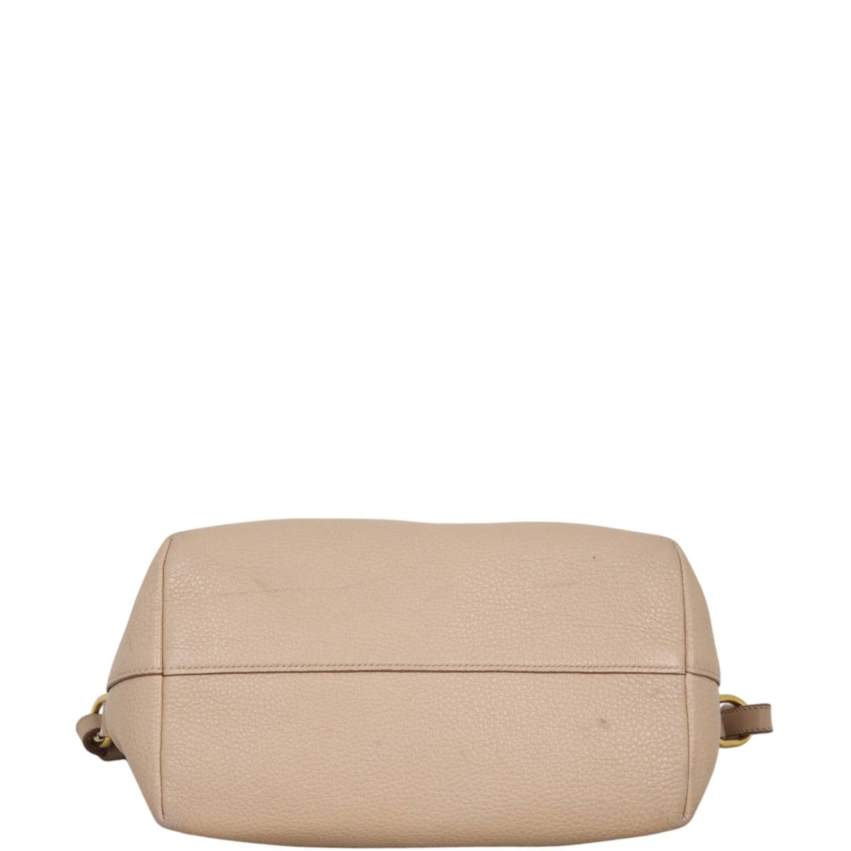 Prada Vitello Daino Small Zip Tote