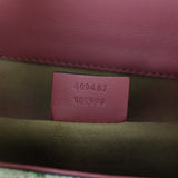 Gucci GG Supreme Blooms Padlock Small Shoulder Bag