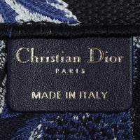 Dior Zodiac Fantastico Book Tote Medium Interior Stamp