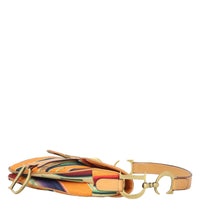 Dior Vintage Saddle Bag