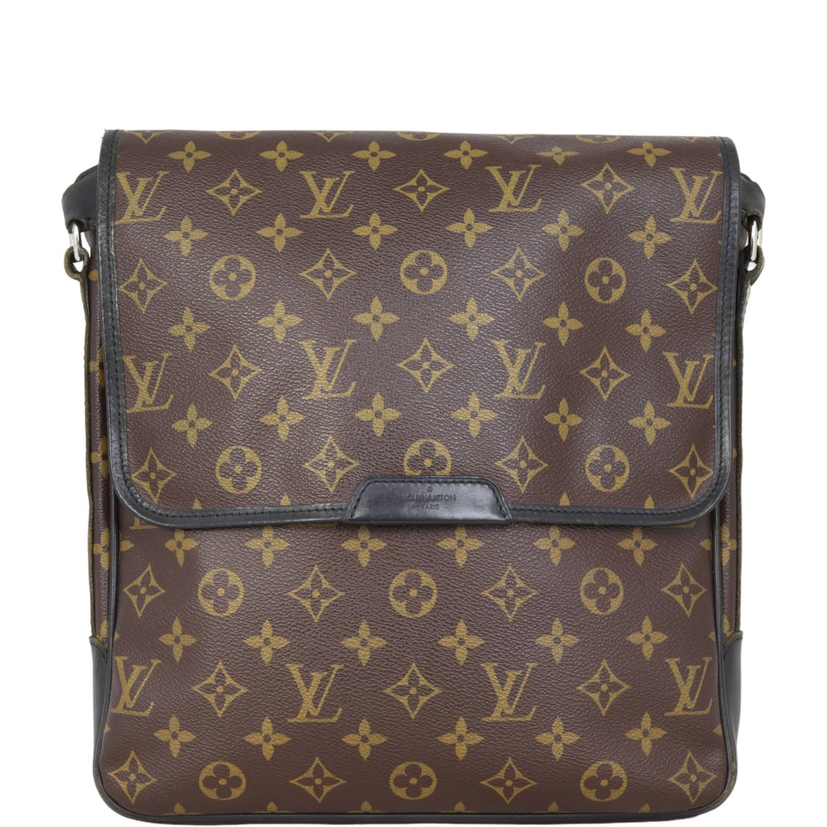 Louis Vuitton Bass MM Monogram Macassar