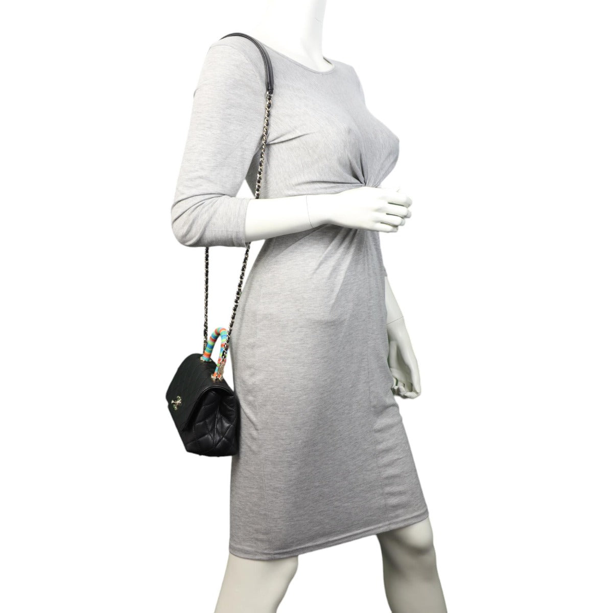 Chanel Coco Top Handle Extra Mini Bag