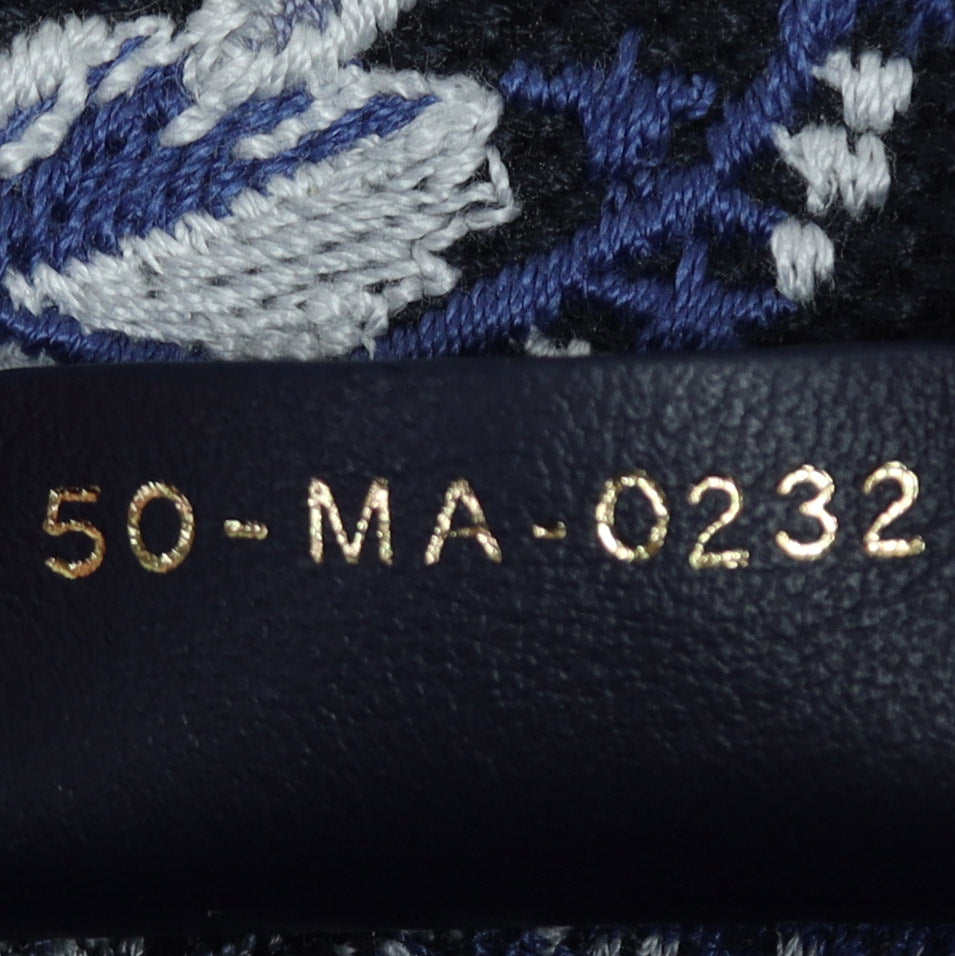 Dior Zodiac Fantastico Book Tote Medium Date Code