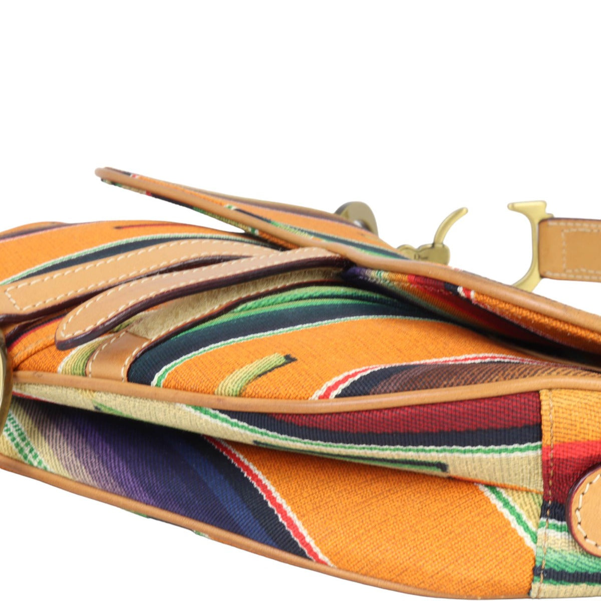 Dior Vintage Saddle Bag