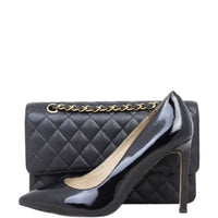 Chanel Classic Double Flap Medium | Black Caviar Gold Hardware