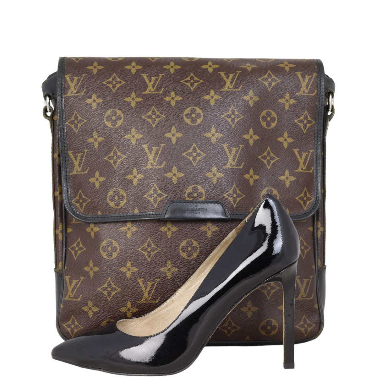 Louis Vuitton Bass MM Monogram Macassar