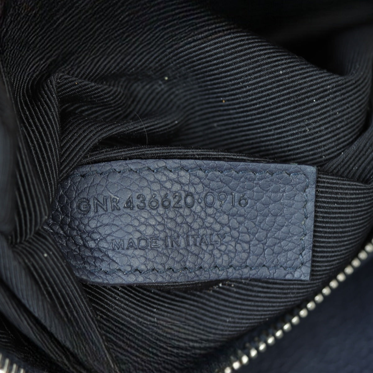 Saint Laurent Rive Gauche Cabas Tote