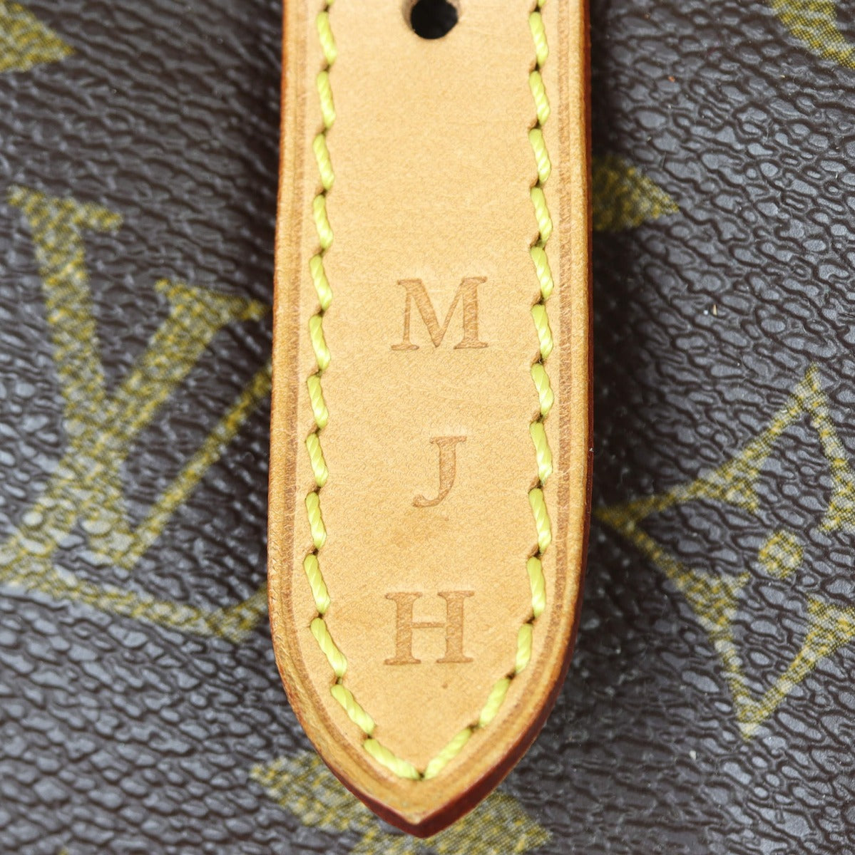 Louis Vuitton Tivoli GM Monogram Hot stamp