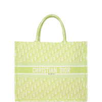 Dior Book Tote Large Oblique