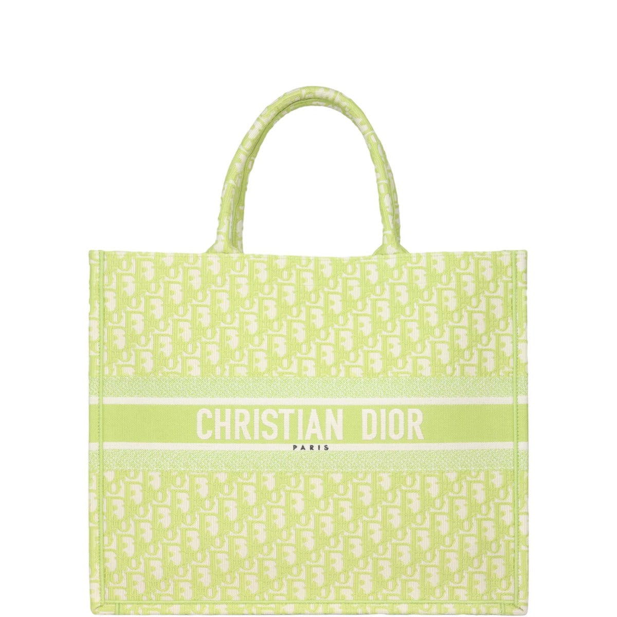 Dior Book Tote Large Oblique