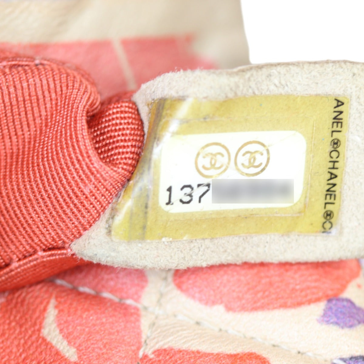 Chanel Phone Holder Watercolour Floral