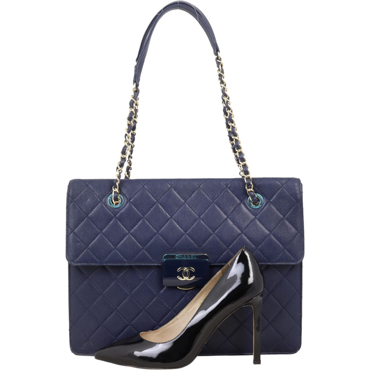 Chanel Beauty Lock Tote