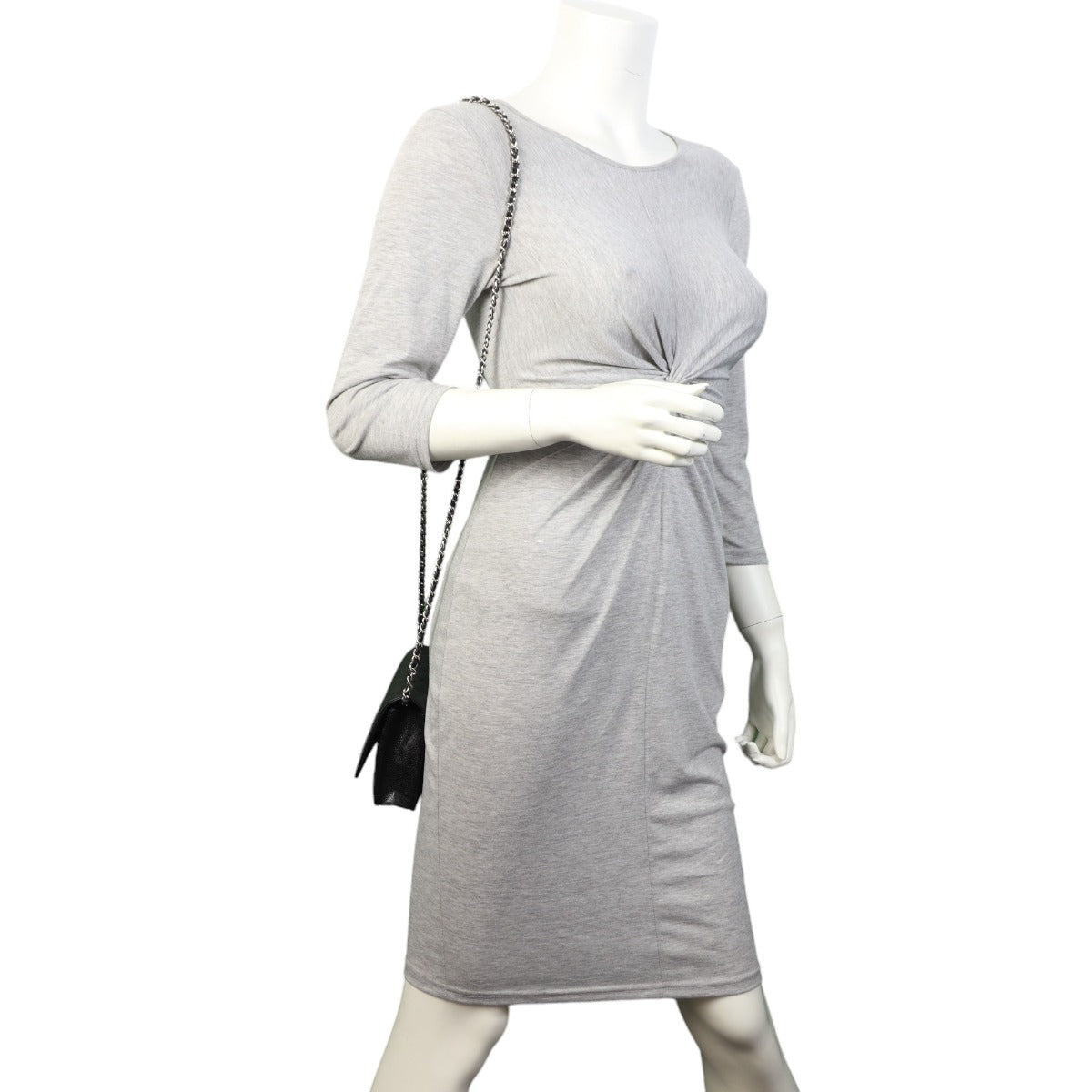 Chanel Classic Wallet on Chain | Black Caviar