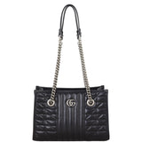 Gucci GG Marmont Matelasse Aria Chain Tote Small