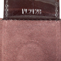 Louis Vuitton Long Beach MM Monogram Vernis