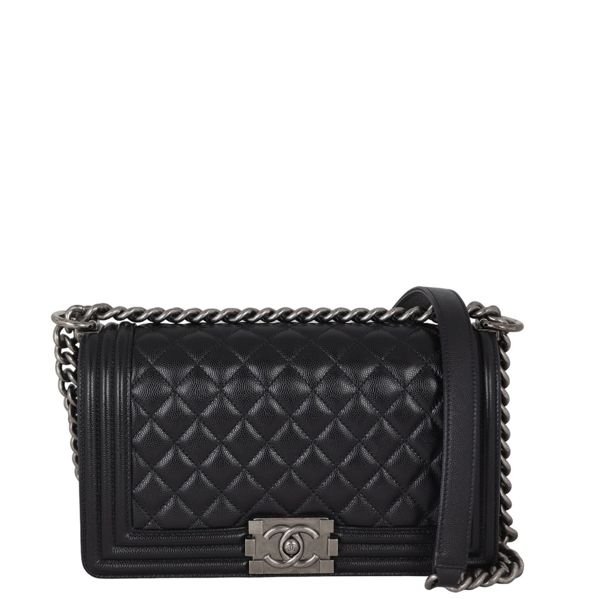 Chanel Boy Old Medium | 28 Series