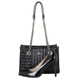 Gucci GG Marmont Matelasse Aria Chain Tote Small