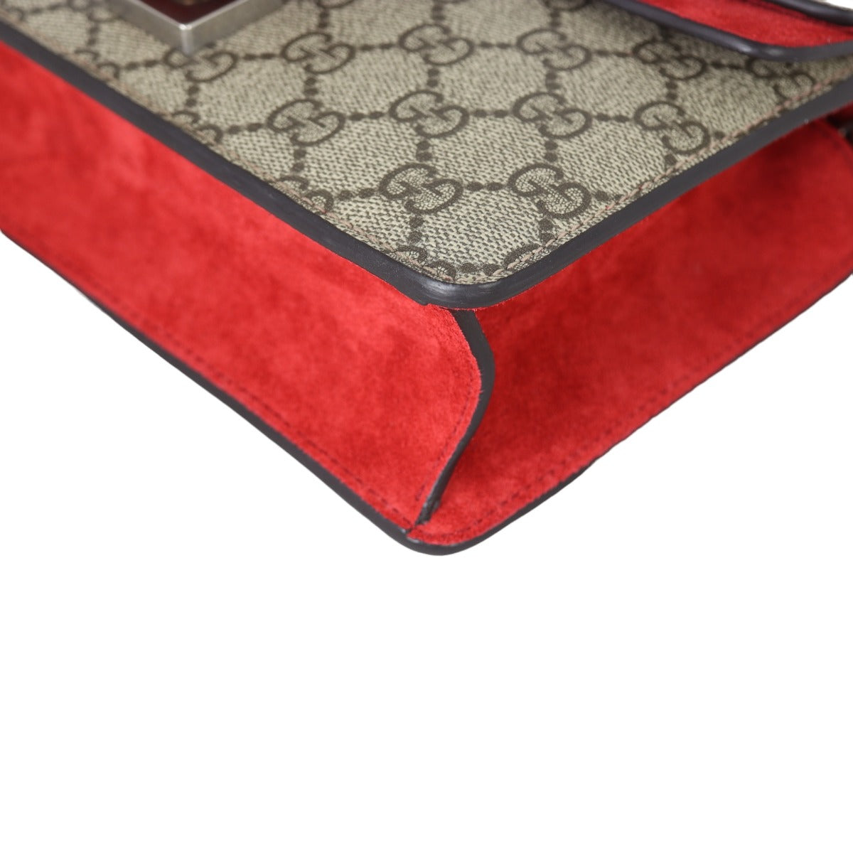 Gucci Dionysus GG Supreme Mini Shoulder Bag