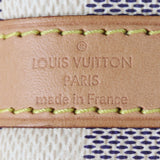 Louis Vuitton Speedy 25 Bandouliere Damier Azur Interior Stamp