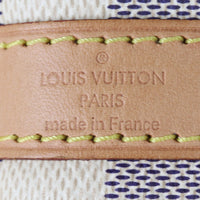Louis Vuitton Speedy 25 Bandouliere Damier Azur Interior Stamp