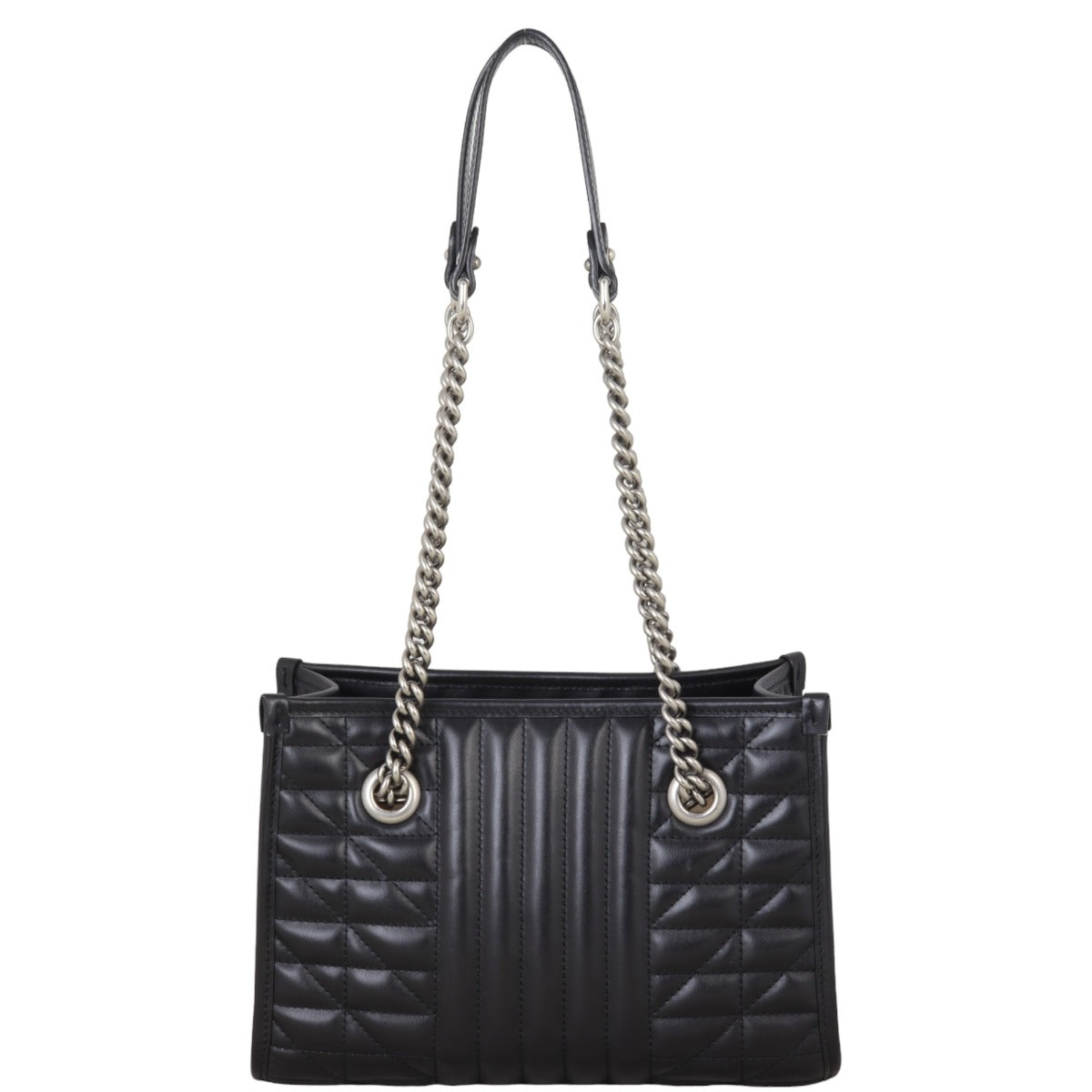 Gucci GG Marmont Matelasse Aria Chain Tote Small