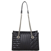 Gucci GG Marmont Matelasse Aria Chain Tote Small