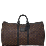 Louis Vuitton Keepall 55 Bandouliere Monogram Waterproof