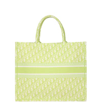 Dior Book Tote Large Oblique