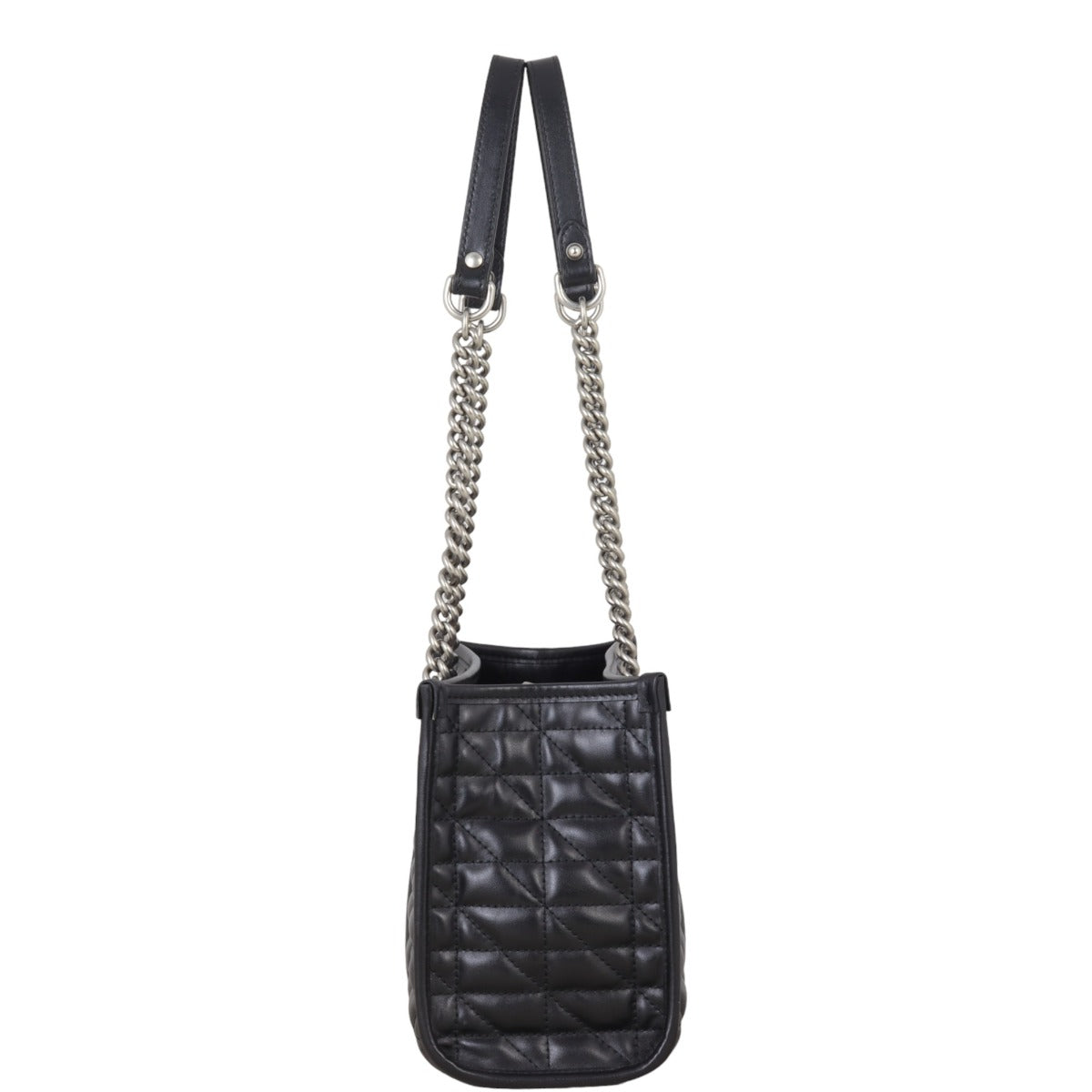 Gucci GG Marmont Matelasse Aria Chain Tote Small