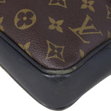 Louis Vuitton Bass MM Monogram Macassar