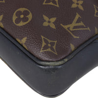 Louis Vuitton Bass MM Monogram Macassar