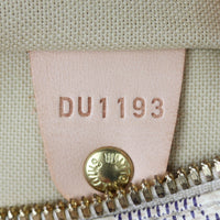 Louis Vuitton Speedy 25 Bandouliere Damier Azur Date Code