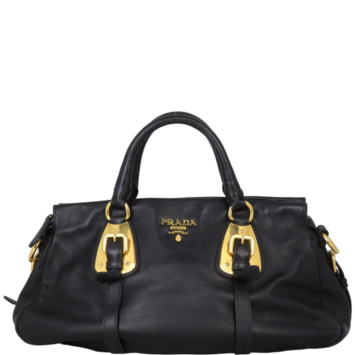 Prada Soft Calf Bauletto Bag