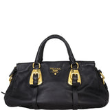 Prada Soft Calf Bauletto Bag