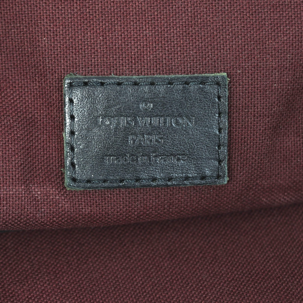 Louis Vuitton Bass MM Monogram Macassar