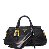 Prada Soft Calf Bauletto Bag