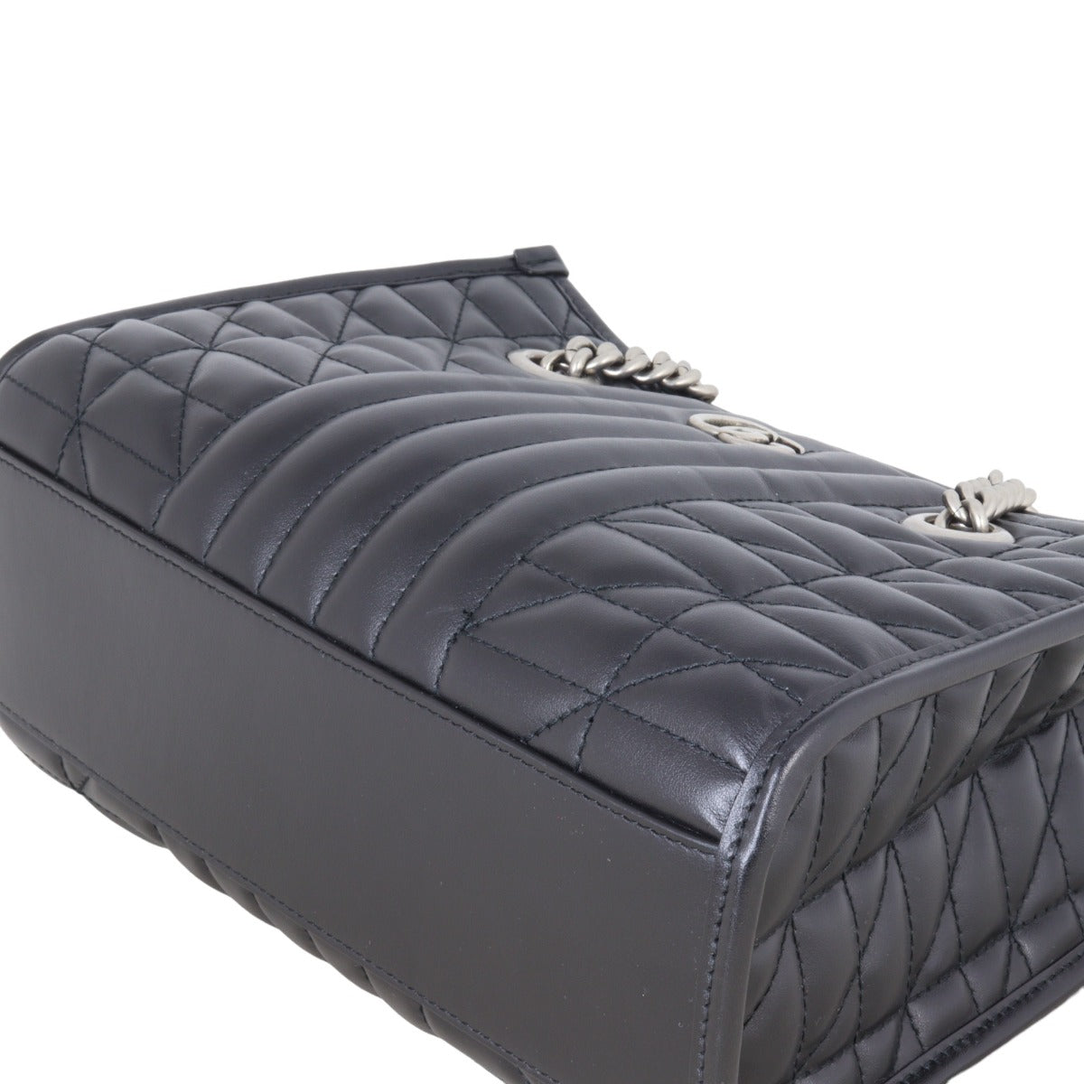 Gucci GG Marmont Matelasse Aria Chain Tote Small