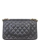 Chanel Classic Double Flap Medium | Black Caviar Gold Hardware