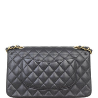 Chanel Classic Double Flap Medium | Black Caviar Gold Hardware