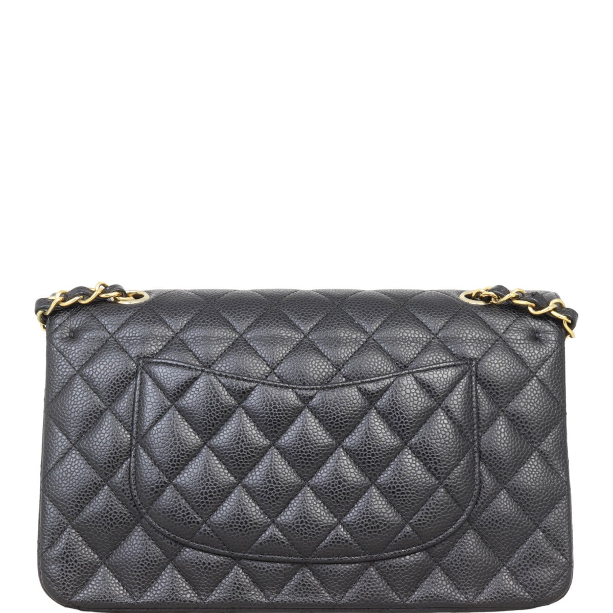Chanel Classic Double Flap Medium | Black Caviar Gold Hardware