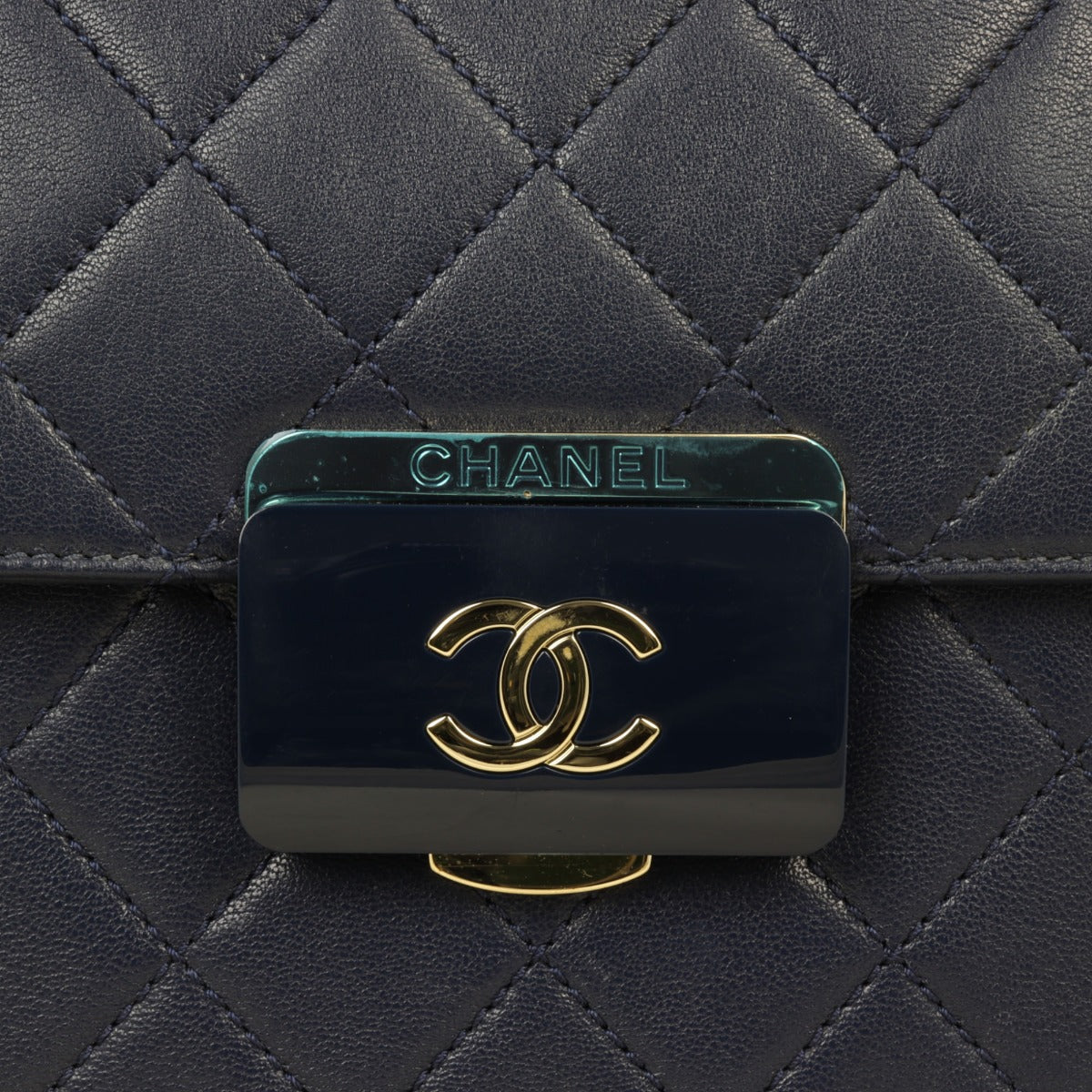 Chanel Beauty Lock Tote