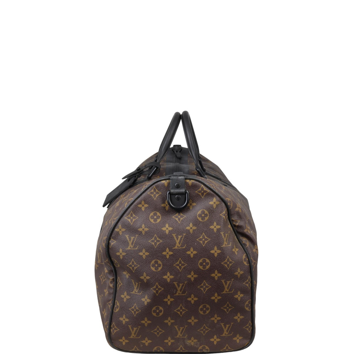 Louis Vuitton Keepall 55 Bandouliere Monogram Waterproof