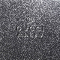 Gucci GG Marmont Matelasse Chain Wallet Interior Stamp