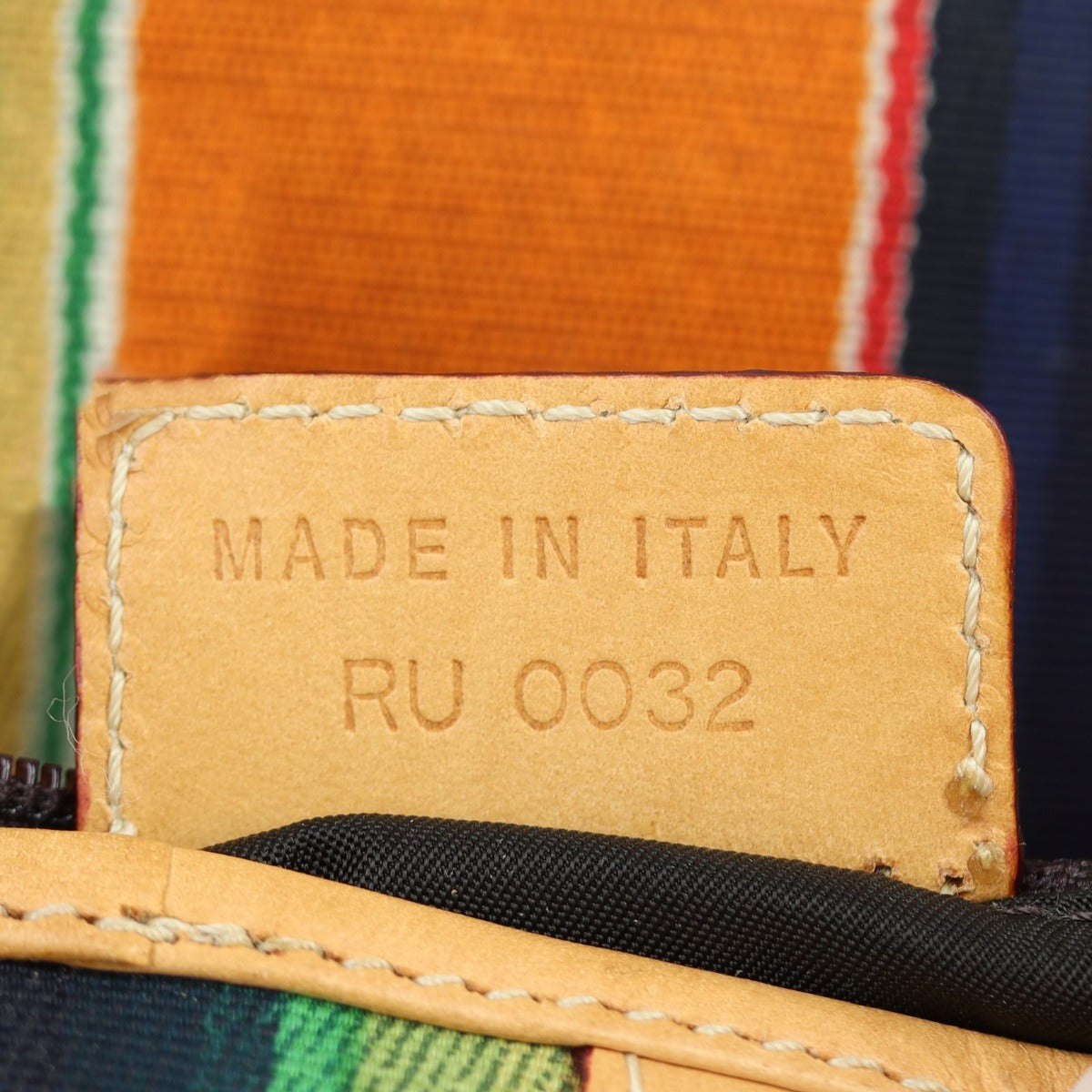 Dior Vintage Saddle Bag