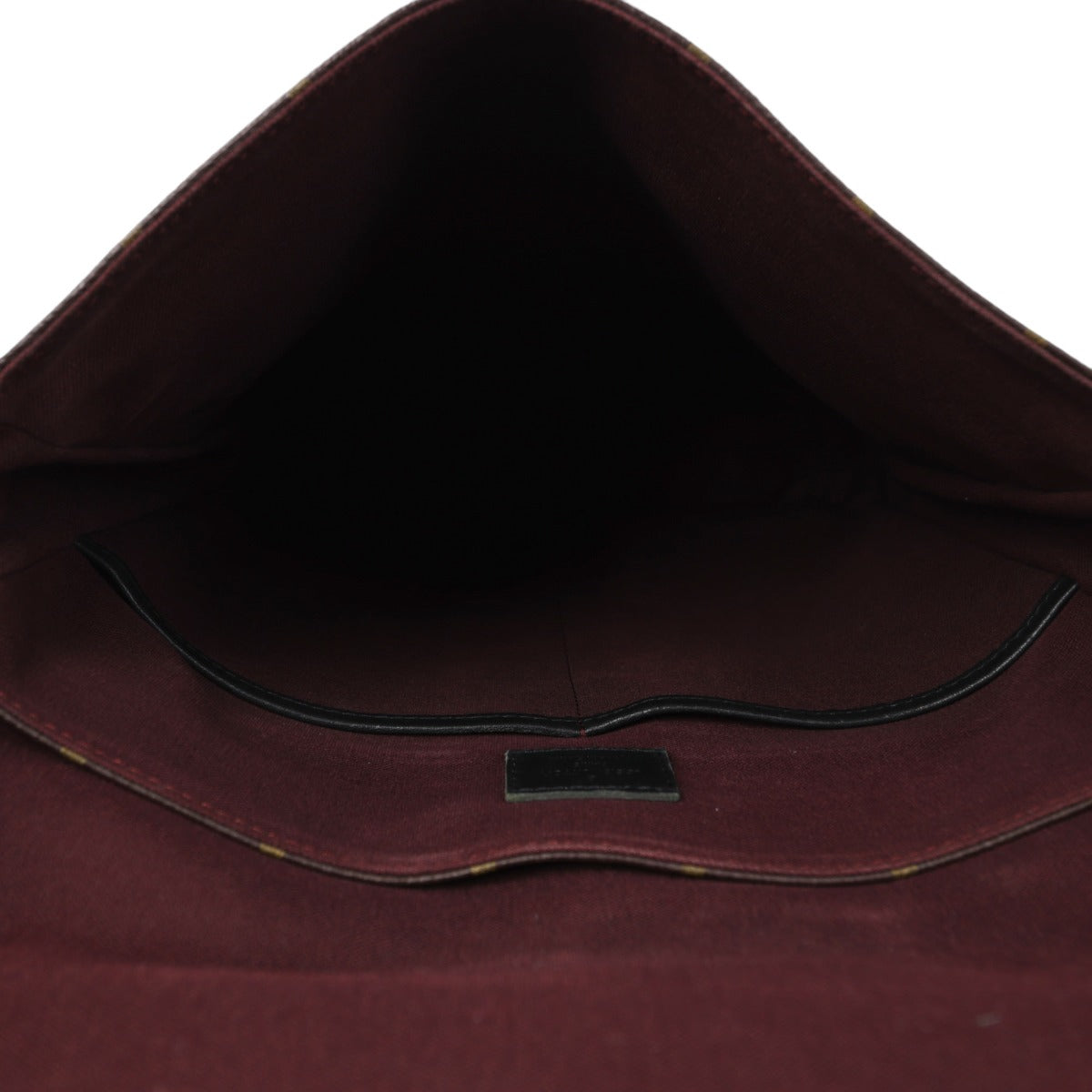 Louis Vuitton Bass MM Monogram Macassar