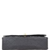 Chanel Classic Double Flap Medium | Black Caviar Gold Hardware