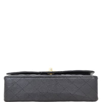 Chanel Classic Double Flap Medium | Black Caviar Gold Hardware
