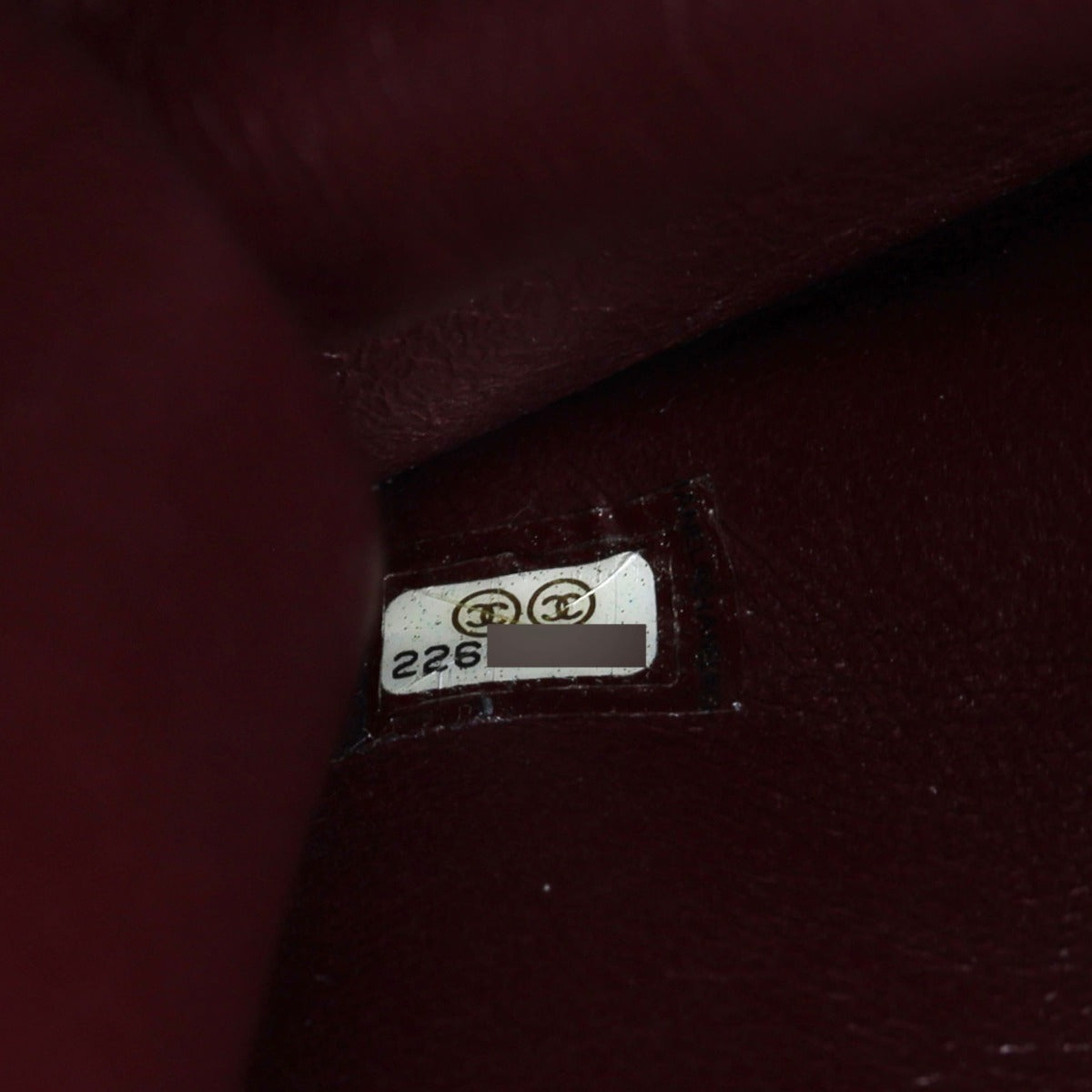 Chanel Beauty Lock Tote