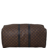 Louis Vuitton Keepall 55 Bandouliere Monogram Waterproof