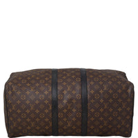 Louis Vuitton Keepall 55 Bandouliere Monogram Waterproof